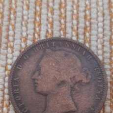 Monedas antiguas de Europa: (JERSEY)(1866)(BRONCE) 1/13 SHILLING. Lote 363800245