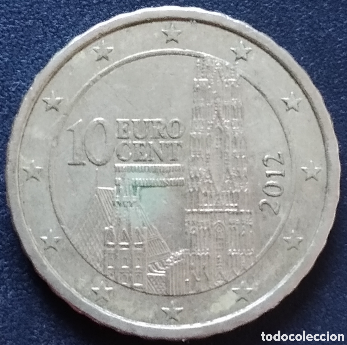 Monedas antiguas de Europa: MONEDA EURO - AUSTRIA 10 CENT 2012 - Foto 1