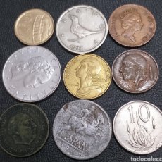 Monedas antiguas de Europa: 9 MONEDAS DISTINTAS. Lote 364379151