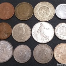 Monedas antiguas de Europa: 12 MONEDAS DISTINTAS. Lote 364383716