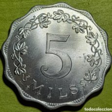 Monedas antiguas de Europa: MALTA 5 MILS 1972. Lote 364496836