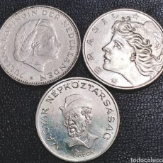 Monedas antiguas de Europa: 3 MONEDAS DISTINTAS. Lote 364522611