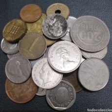 Monedas antiguas de Europa: LOTE DE 25 MONEDAS INTERNACIONALES. Lote 364523841