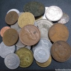 Monedas antiguas de Europa: 25 MONEDAS INTERNACIONALES. Lote 364526971