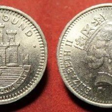 Monedas antiguas de Europa: MONEDA DE GIBRALTAR 1 LIBRA POUND 1988 SC. Lote 364560706
