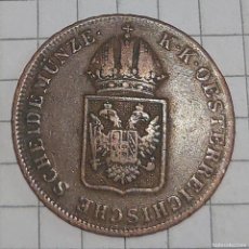 Monedas antiguas de Europa: AUSTRIA. 1 KREUZER 1816A.. Lote 364635606
