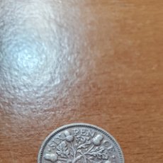 Monedas antiguas de Europa: SEIS PENIQUES PLATA 1936 INGLATERRA. Lote 364636386