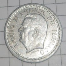 Monedas antiguas de Europa: MÓNACO. 1 FRANCO SF (1943).. Lote 364639391