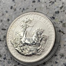 Monedas antiguas de Europa: 2 POUNDS BRITANNIA 1999. SC.. Lote 364772756