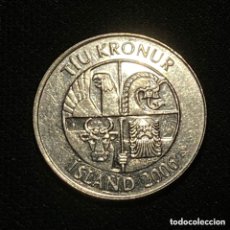 Monedas antiguas de Europa: 10 CORONAS 2006 ISLANDIA. Lote 364911936