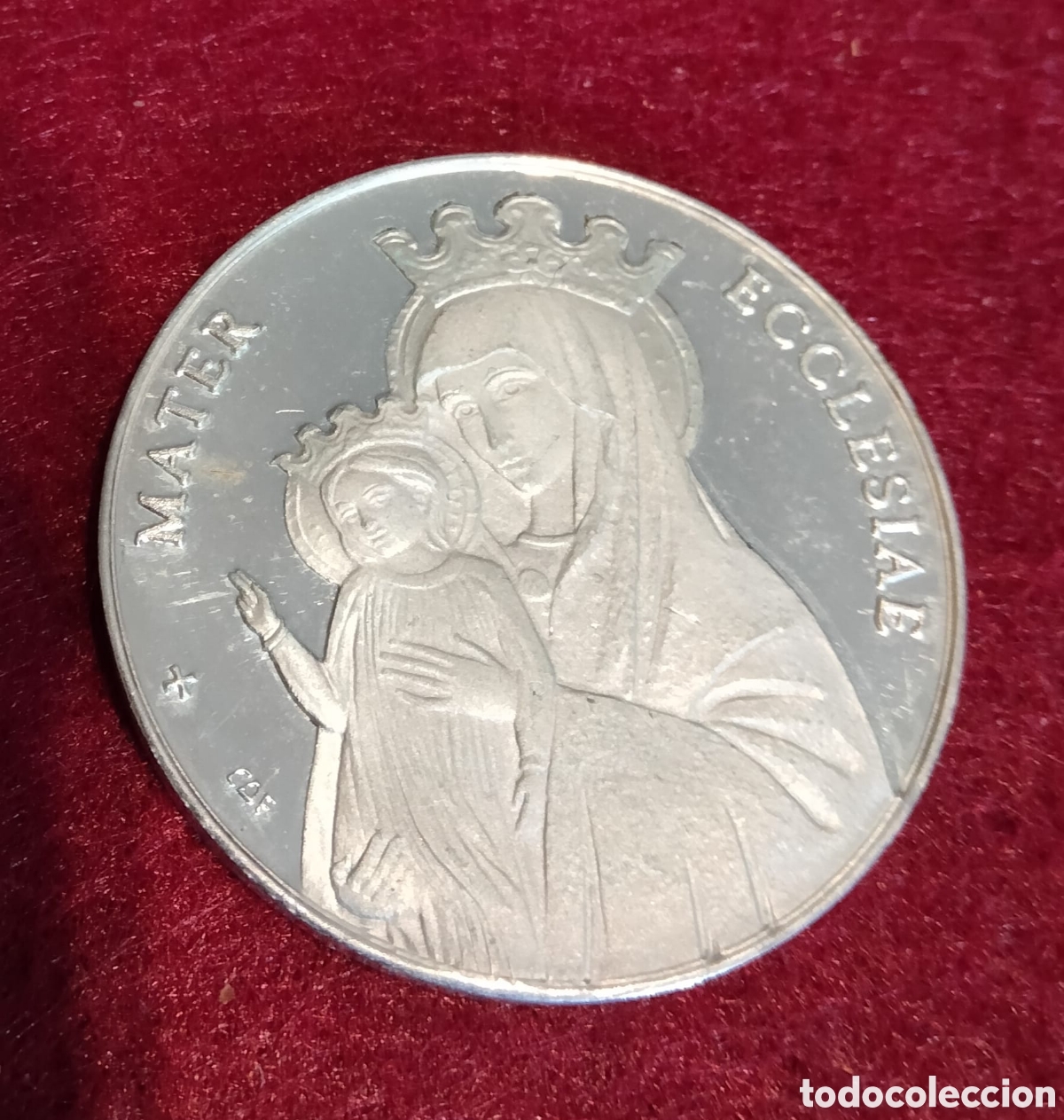 Monedas antiguas de Europa: Moneda de plata del Vaticano - Foto 1