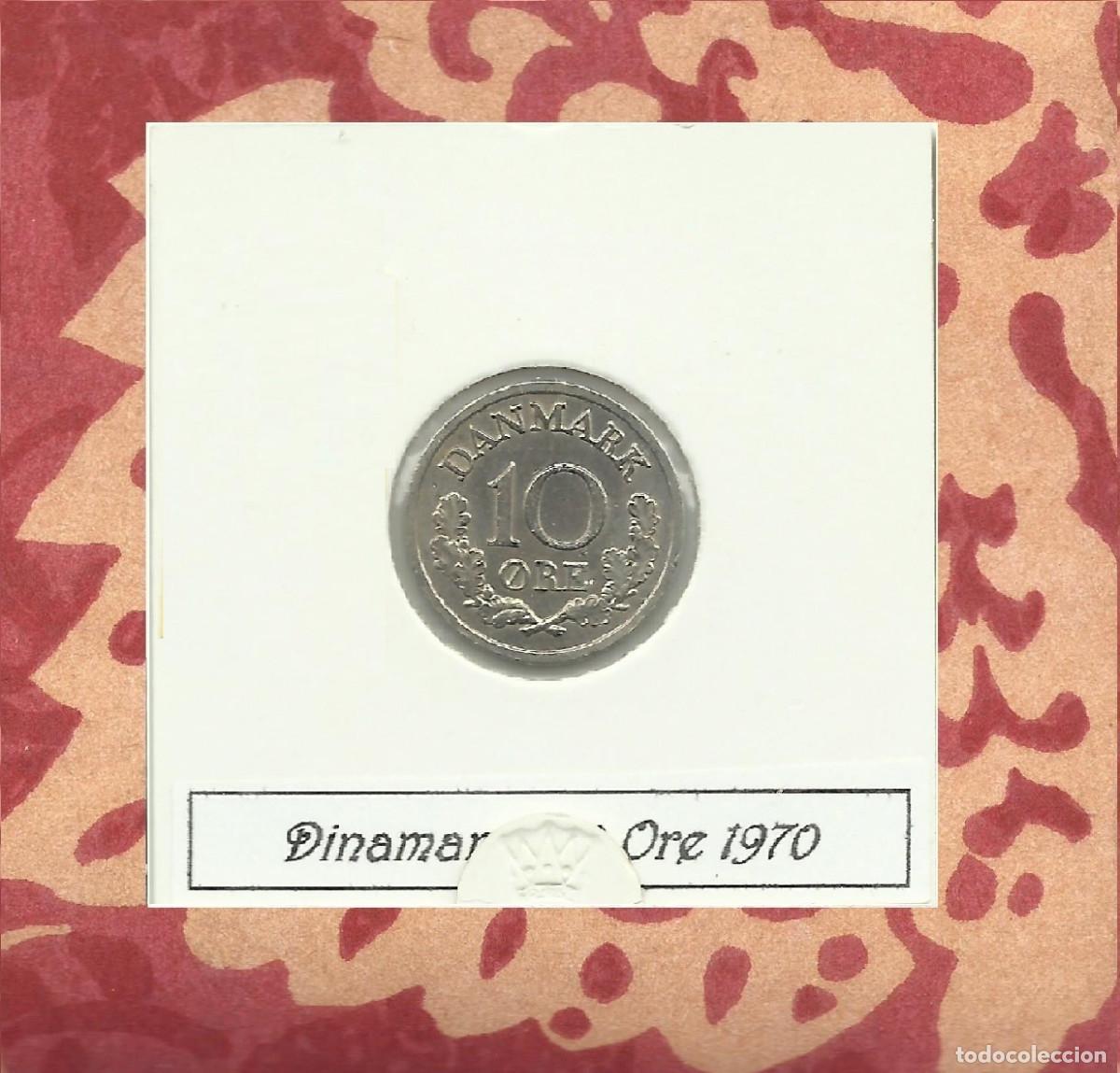 Monedas antiguas de Europa: MONEDA 10 ORE 1970 DINAMARCA - Foto 1