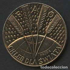 Monedas antiguas de Europa: POLONIA, MONEDA DE CUPRONÍQUEL, CHILEB DLA SWIATA, VALOR: 10 ZLOTYCH, 1971, (PRUEBA). Lote 365368931