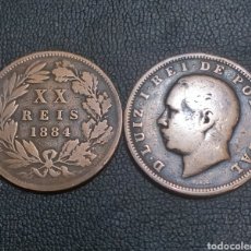 Monedas antiguas de Europa: PORTUGAL 20 REIS 1884. Lote 365375681