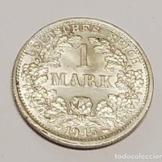Monedas antiguas de Europa: 1 MARCO DE PLATA DE ALEMANIA DEL AÑO 1914-F.SIN CIRCULAR.--GOLPE EN CANTO. Lote 365534731