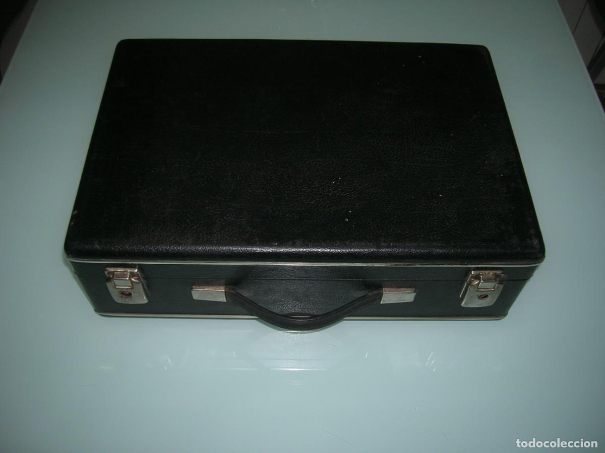 Old Coins of Europe: Maletin antiguo para monedas (36*24,5*10,5 cms) con 5 bandejas para 40 monedas ((33*22,8 cms) (12223