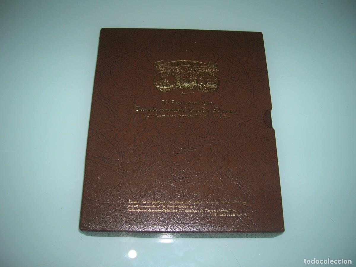 Old Coins of Europe: Album monedas DANSCO con cajetin para guardar y con 9 hojas (12224)