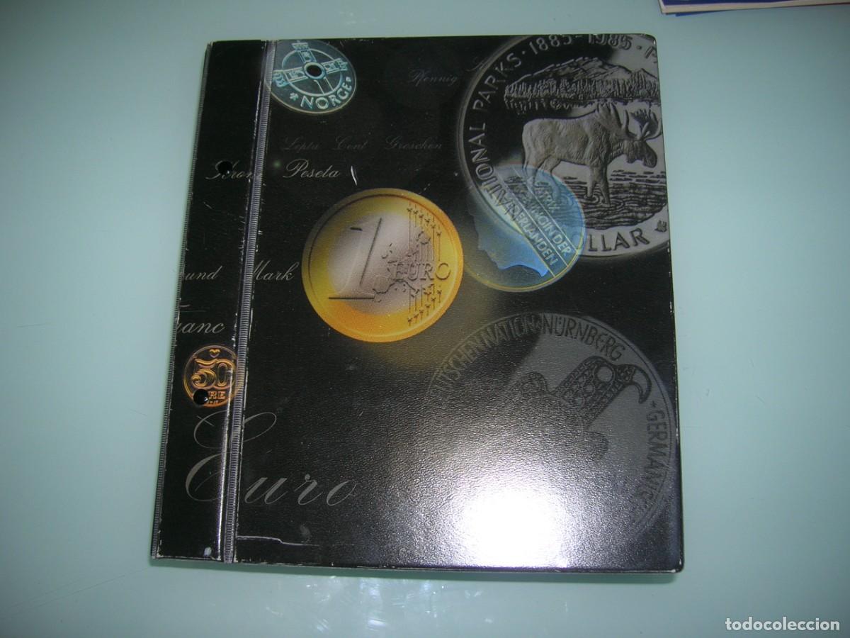 Old Coins of Europe: ALBUM DE MONEDAS SAFE CON 11 HOJAS. SIN MONEDAS (12230)