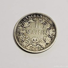 Monedas antiguas de Europa: 1 MARCO DE PLATA DE ALEMANIA DEL AÑO 1896-A.EXTRAORDINARIO ESTADO DE CONSERVACIÓN. Lote 365728976