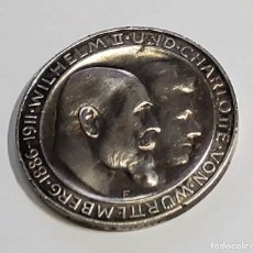 Monedas antiguas de Europa: 3 MARCOS DE PLATA DE ALEMANIA DEL AÑO 1911-F.CASI SIN CIRCULAR. Lote 365744121
