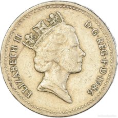 Monedas antiguas de Europa: [#1416083] MONEDA, GRAN BRETAÑA, POUND, 1986. Lote 365790561