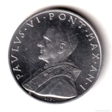 Monedas antiguas de Europa: VATICANO 10 LIRAS 1963 S/C - VATICAN 10 LIRE PAULUS VI PONT MAX AN 1. Lote 365808041