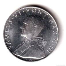 Monedas antiguas de Europa: VATICANO 10 LIRAS 1965 S/C - VATICAN 10 LIRE PAULUS VI PONT MAX A III. Lote 365809161