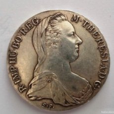 Monedas antiguas de Europa: AUSTRIA 1 THALER 1870 MARÍA THERESIA. PLATA. BONITA SIN LIMPIAR.. Lote 365817886