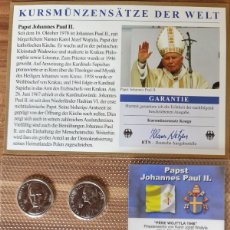 Monedas antiguas de Europa: MÜNZEN SETS. Lote 365948831