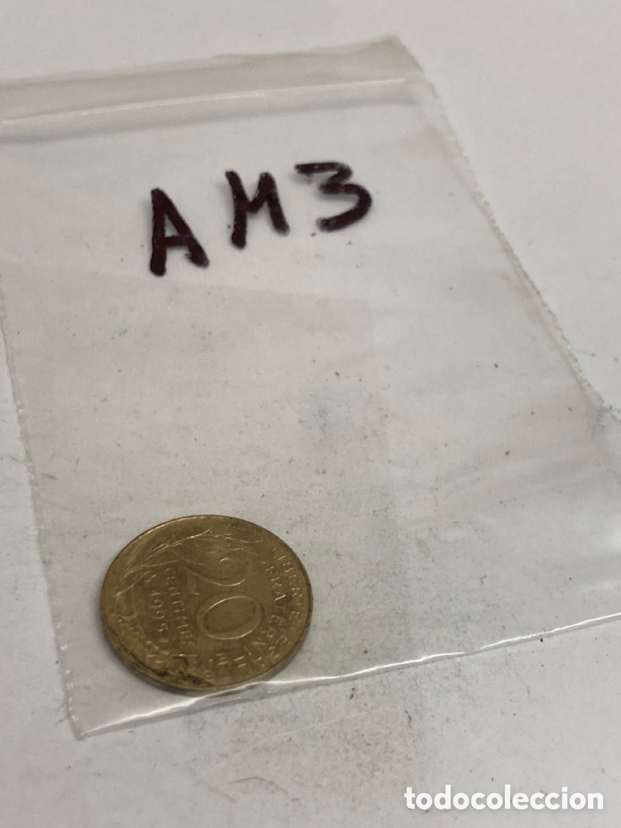 Monedas antiguas de Europa: Moneda de 20 centimes 1995 - Foto 3