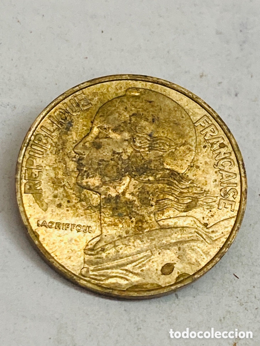 Monedas antiguas de Europa: Moneda de 20 centimes 1995 - Foto 1