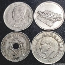 Monedas antiguas de Europa: 4 MONEDAS DISTINTAS. Lote 366163386