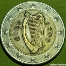 Monedas antiguas de Europa: IRLANDA 2 EUROS 2002. Lote 366173046