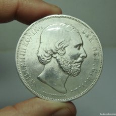 Monedas antiguas de Europa: 2 Y 1/2 GULDEN. PLATA. WILLEM III. HOLANDA - 1872. Lote 366206876