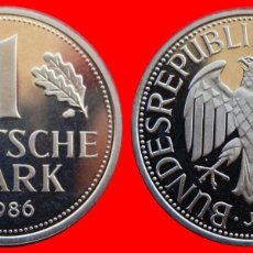 Monedas antiguas de Europa: 1 MARCO 1986-J PROOF BRD ALEMANIA-82181. Lote 366249081