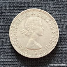 Monedas antiguas de Europa: 1 SHILLING 1956 REINO UNIDO (ESCUDO ESCOCÉS). Lote 366445021