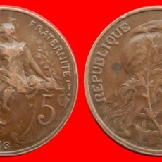 Monete antiche di Europa: 5 CENTIMOS 1916 FRANCIA-82253