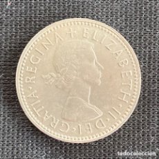 Monedas antiguas de Europa: 1 SHILLING 1957 REINO UNIDO (ESCUDO ESCOCÉS). Lote 366916741