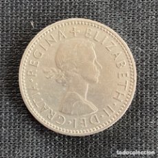 Monedas antiguas de Europa: 1 SHILLING 1958 REINO UNIDO (ESCUDO ESCOCÉS). Lote 366917321