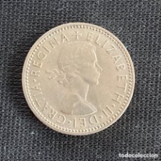 Monedas antiguas de Europa: 1 SHILLING 1960 REINO UNIDO (ESCUDO INGLÉS). Lote 366917756