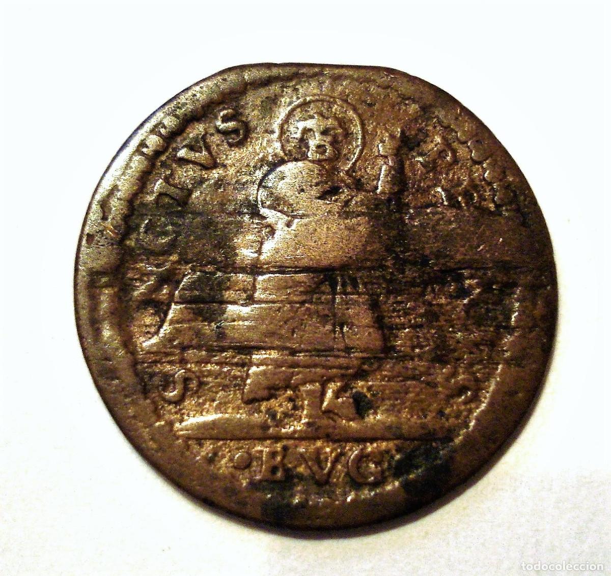 Monete antiche di Europa: ITALIA VATICANO 1691-1700, GUBBIO. QUATTRINO &rdquo;INNOC XII&rdquo; P. M. A. PAPA INOCENCIO XII. ITALY.