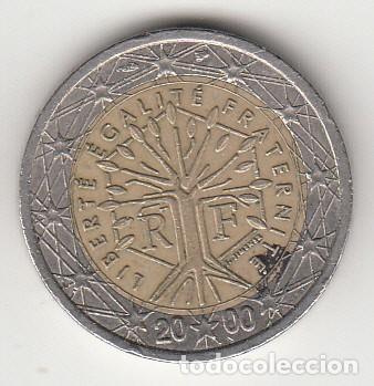 Monedas antiguas de Europa: FRANCIA. 2 EUROS. 2000. - Foto 1