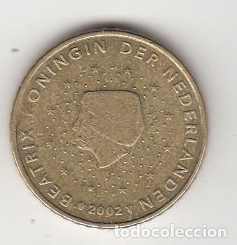 Monedas antiguas de Europa: HOLANDA. 50 C&Eacute;NTIMOS DE EURO. 2002. - Foto 1