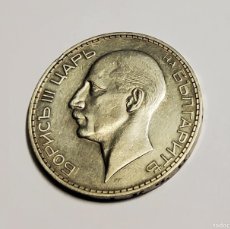 Monedas antiguas de Europa: 100 LEVAS DE PLATA DE BULGARIA DEL AÑO 1934.CASI SIN CIRCULAR