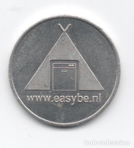 Monedas antiguas de Europa: 19 - EASY BE - CAMPING HOLANDA - Foto 2