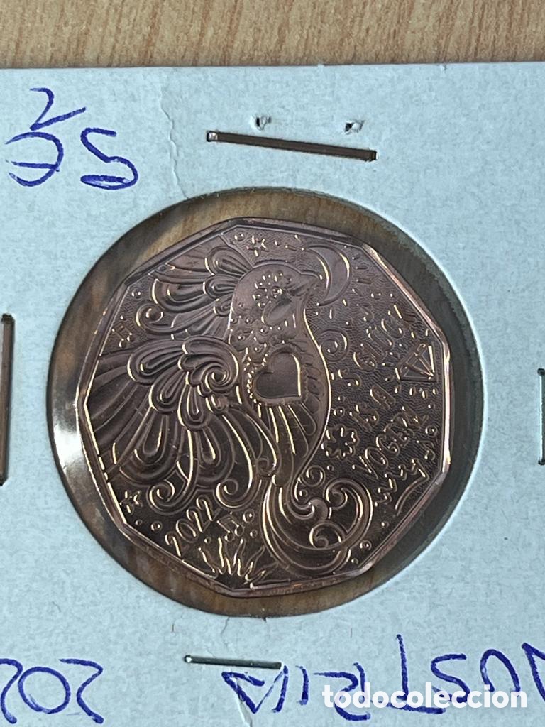Monedas antiguas de Europa: 5 euros Austria - Foto 1