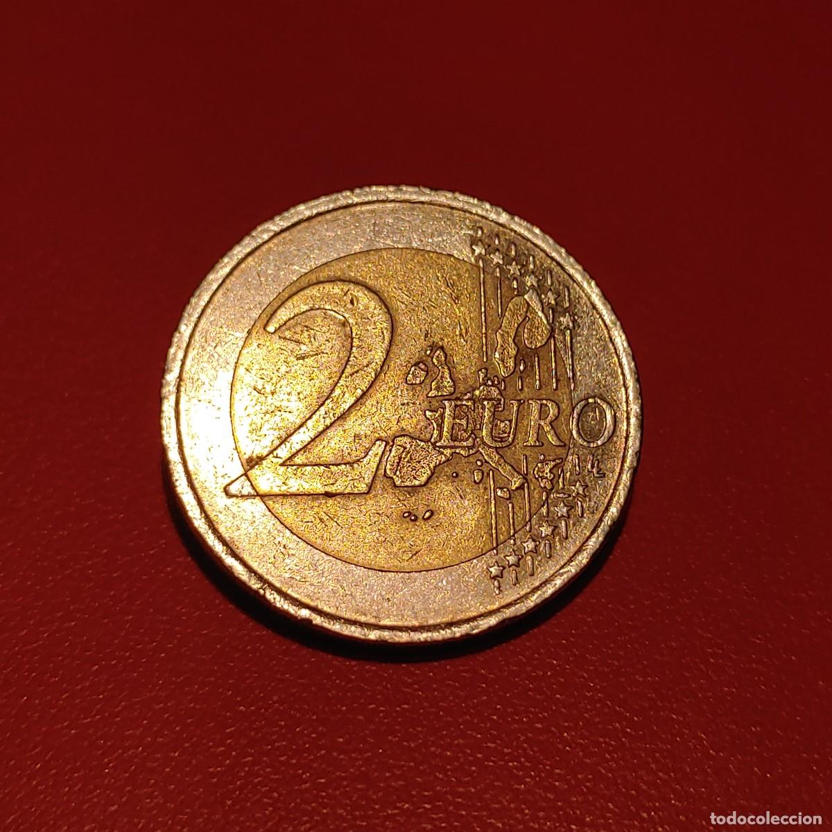 Monedas antiguas de Europa: 2 EURO 2002 EIRE IRLANDA - Foto 2