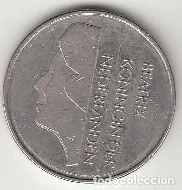 Monedas antiguas de Europa: HOLANDA - MONEDA DE 2 1/2 GULDENS DE 1982 - Foto 1
