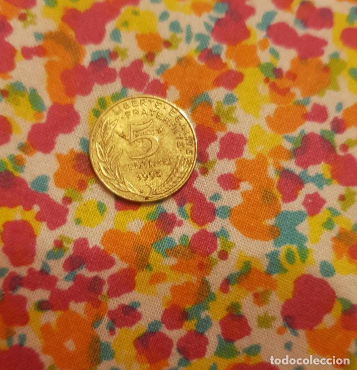 Monedas antiguas de Europa: Moneda de 5 c&eacute;ntimos Francia 1993 - Foto 2