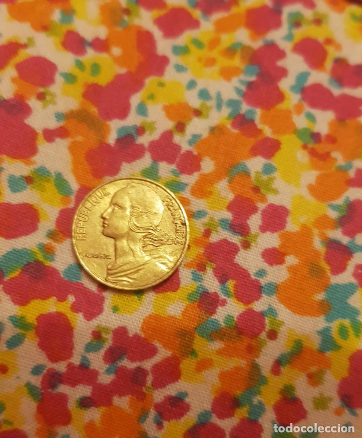 Monedas antiguas de Europa: Moneda de 5 c&eacute;ntimos Francia 1993 - Foto 1